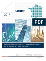 Etude de Rémunération Page Group - EDR - 2017