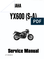 Manual Taller Radian Yx 600 1987
