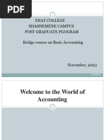 Basic Accounting