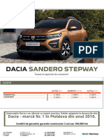 Dacia Sandero Stepway Cu CVT 2021