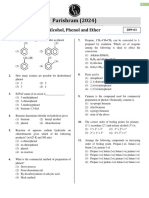 Parishram (2024) : Alcohol, Phenol and Ether