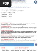 LM27.1 - LOCAL SEARCH FOR CSPs