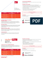 Dans Quel Cas Utiliser IALUFLEX PLUS:: Ingrédients Dosage (Pour 2 Comprimés) VNR