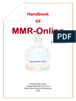 Handbook of MMR-Online