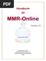 Handbook of MMR-Online