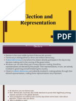 Election and Representation