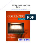 Ebook Corrections 2Nd Edition Stohr Test Bank Full Chapter PDF