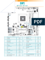 Dfi Bt160 Bt161 Mini Itx QR