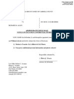 Notice of Exclusion - Allen PDF