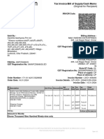 Tax Invoice/Bill of Supply/Cash Memo: (Original For Recipient)