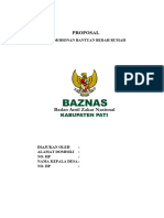 Proposal Baznas