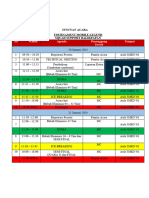 Susunan Acara Tournament SS BPN (1) - 1