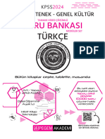 Soru Bankasi: Türkçe