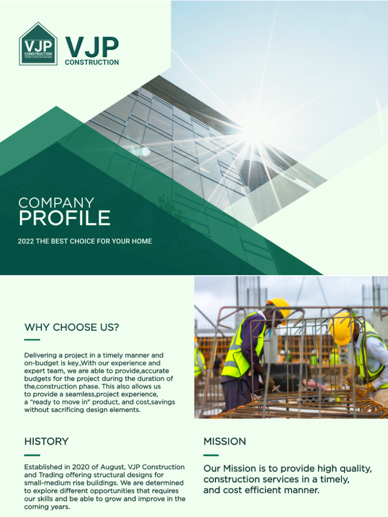 Company Profile VJP | PDF
