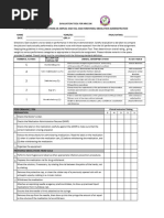 APhA Injection Technique Assessment Form | PDF | Injection (Medicine ...