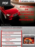 Apresentação Mitsubishi 2