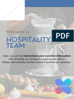 Welcome To Hospitality