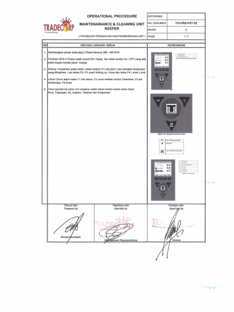 2 E Technical Dan Maintenance Reefer Container Pdf