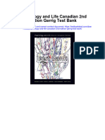 Psychology and Life Canadian 2Nd Edition Gerrig Test Bank Full Chapter PDF