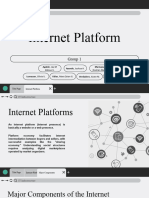 Internet Platform