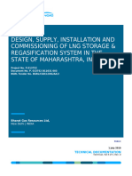 LNG Storage - Regas India - Design - Install