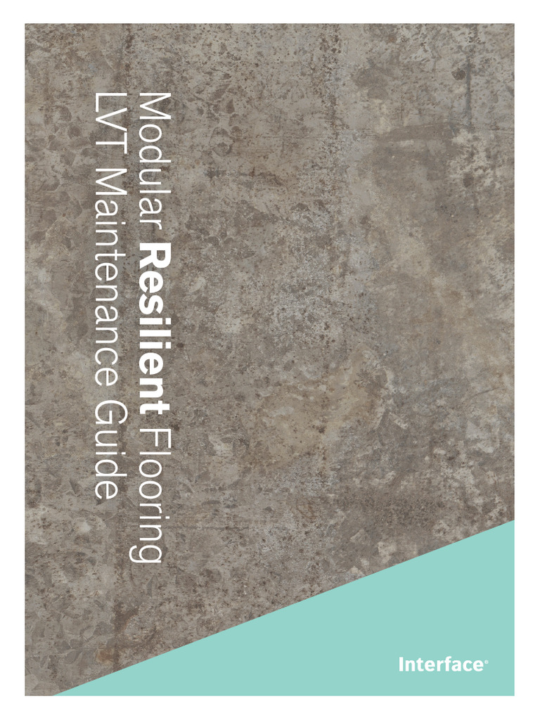 WC Eu-Lvtmaintenanceguide en | PDF | Vacuum Cleaner | Materials
