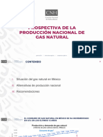 Prospectiva Produccion Nacional Gas Natural 2