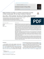 Stigma and Drug Use Settings As Correlates of Self-Reported