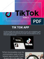 Team Tiktok Needswants&demands