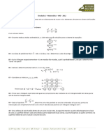 Simulados Matematica Simulado Um Matematica Ime Ita