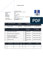 CV PELAUT Ayub Nanda Pratama I