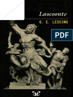 Laocoonte (Gotthold Ephraim Lessing)