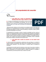 Cuestionario Comportamiento Al Consumidor