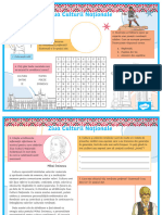 Servet Cu Activitati Ziua Culturii Nationale - Nivel Incepator