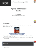 Agility and Process