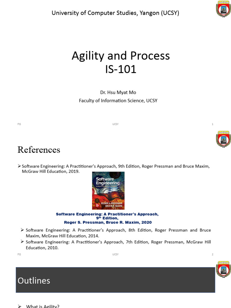 Agility and Process | PDF | Scrum (Software Development) | Agile
