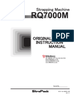 Strapack RQ7000M Instruction Manual MB