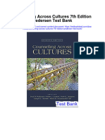 Ebook Counseling Across Cultures 7Th Edition Pedersen Test Bank Full Chapter PDF