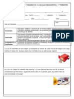 Aval - Diagnóstica - Mat - 7º Anos