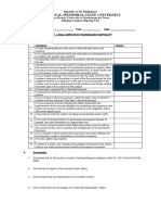 Quiz 2 - LEGAL ASPECTS IN TOURISM AND HOSPITALITY