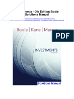 Investments 10Th Edition Bodie Solutions Manual Full Chapter PDF