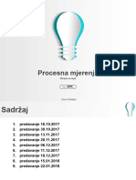 Procesna Mjerenja