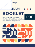 Booklet YSEALI Health Seminar Detailed Program 2024 - FINAL 2024 01 30 16371957