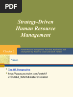 Ch 2. Strategy-Driven Human Resource Management