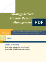CH 2. Strategy-Driven Human Resource Management