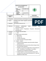 SOP Gizi UKM Pemantauan Penimbangan Di Posyandu F