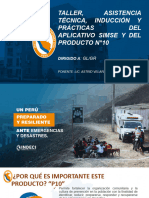 ASISTENCIA TEC PLATAFORMA SIMSE y P10 - DDI - Avc 2022
