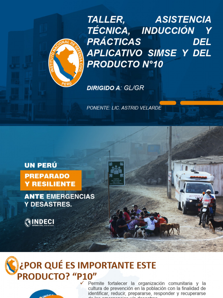 ASISTENCIA TEC PLATAFORMA SIMSE y P10 - DDI - Avc 2022 | PDF | Ciencia ...
