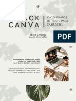 Pack Canva - Carrossel