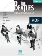 Bass Play-Along Vol 13 - The Beatles